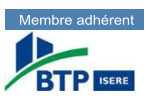 Membre BTP Isère